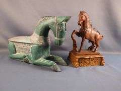 Decorative Horse Figurines