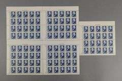 1989 Johns Hopkins $1 US Postage Stamp Sheets