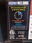 Chicago Electric Welding Flux Welder 57798 with Accessories