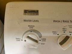 Kenmore Elite Washing Machine - Model 110.15952400