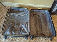 IT Paris Print Rolling Hard Sides Suitcase