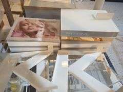 Retail Display Items Including Signs, Letters, Stands and Product Displays