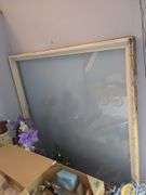 Large Picture Window, 73" x 68" x 4"