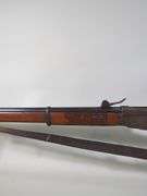 Soc. Ind. Suisse Vetterli Stutzer 10mm Bolt Action Rifle SN# 49531, Leather Sling, With Socket Bayonet