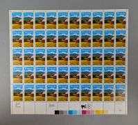 US Postage Stamps Sheets