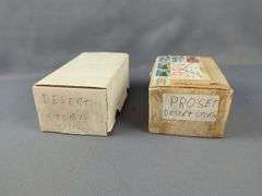 Topps And ProSet Desert Storm Cards