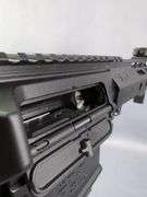 Aero Precision M5 7.62x51 Pistol SN# US137912, Front And Rear Flip Sights