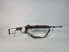 Inland/ General Motors US Carbine .30 M1  Rifle SN# 5503742, Dated 9-44, Folding Stock, Peep Sight, Sling, No Mag, In Canvas Case