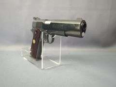 Colt Gold Cup National Match MK IV/Series 70 .45 Auto Pistol SN# 70N87982, Never Fired, Paperwork, In Box