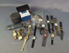 Watch Collection, Includes Timex, Martin & Co, Omni, CVP II, Manson, Embassy, And More, And Spare Boxes, Straps, Links, And Parts, Some Need Repair
