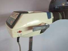 Belmaster Electronik Salon Hair Processing Machine On Rolling Stand