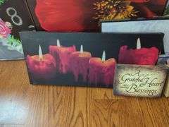 Wall Art, Canvas, Signs And More