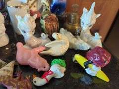 Figurines, Salt & Pepper Shakers and Collectibles