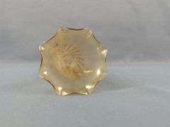 Antique Brass Car Horn And Vase