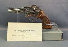 Smith & Wesson Mod 19-2 S&W .357 Magnum 6-Shot Revolver SN# K544524, In Box