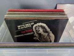 Collection of Vinyl Records - Michael Jackson, Meatloaf, Footloose & More!