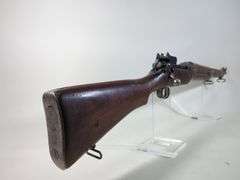 Winchester US Model Of 1917 30-06 Sprg Bolt Action Rifle SN# 129826, With Bayonet