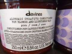 Davines Alchemic Creative Hair Conditioners for Blonde Hair, Qty 3, Various Colors