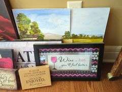 Wall Art, Canvas, Signs And More