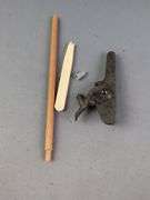 Miroku Japan/ Ultra-Hi Kentucky No. 7090 .45 Cal  Black Powder Pistol SN# 18514, Kit Gun, Rifled Barrel, Paperwork, Incomplete, In Box