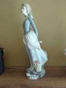 Lladro Lady Figurines, Qty 2