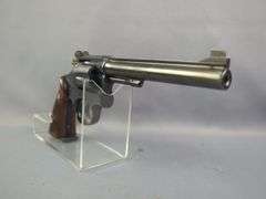 Smith & Wesson K-22 Masterpiece .22 LR 6-Shot Revolver SN# K91116, In Gold Box