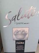 Salute! By Sempre Beve' Al Fresco Scented Salt Crystals, Various Scents,Qty 4