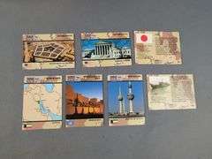 Topps And ProSet Desert Storm Cards