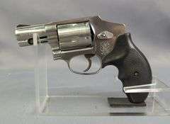 Smith & Wesson 640-1 S&W .357 Magnum 5-Shot Revolver SN# CAW7702