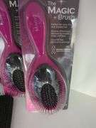 Hair Brushes Including Denman, Magic Brush And Ergo, Qty 7, Unopened Packaging