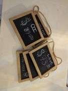 Retail Display Items Including Signs, Letters, Stands and Product Displays