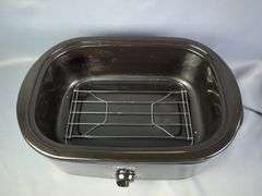 Bella 24 lb / 18 QT Turkey Roaster Oven, With Original Box