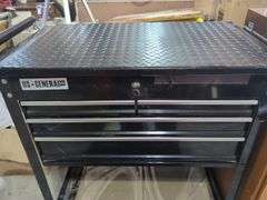 US General Pro Rolling Tool Chest, With Key