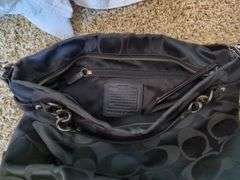 Coach Monogram Handbag