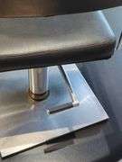 Salon or Barber Chair with Floor Mat