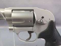 Smith & Wesson 638-3  .38 S&W Spl +P 5-Shot Revolver SN# CMY0132, Marked 'Molon Labe' (Greek For Come And Take Them), In Nylon Holster