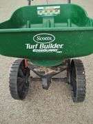 Scotts Turf Builder Edgeguard Mini Broadcast Spreader