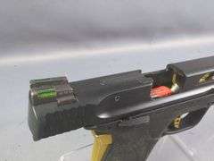 Smith & Wesson Performance Center M&P380 Shield Easy M2.0 .380 Auto  Pistol SN# RFX7317, Fiber Optic Front And Rear Sights