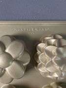 Nordic Ware Flower, Bundt, Wilton Mini Bundt, Heart Shapes