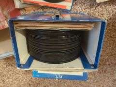 Collection of 45 RPM Records with Cases Including Elvis Presley, Shaun Cassidy, and More