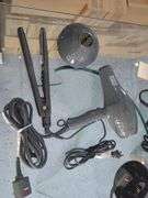 Brazilian Blowout Hair Styling Tools Including Hair Dryer, Straightener And Diffuser