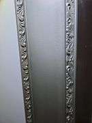 Decorative Wall Mirror,Mounted To Wall, Bidder Repsonsible For Proper Removal