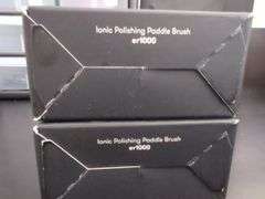 Ergo Ionic Polishing Paddle Brushes ER1000, Qty 2