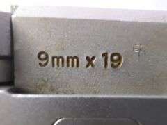 Ruger P89 9x19 Pistol SN# 309-63138, New In Box, Unfired, 2 Total Mags, Paperwork, In Hard Case
