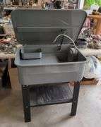 Central Machinery Parts Washer with Pump, New