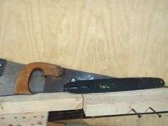 Lot of Four Hand Saws