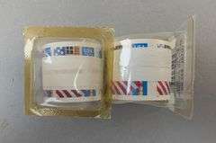 USA 32 Cent Flag and Porch Stamps (1995)