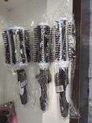 Olivia Garden "The Pro Active" Ionic Boar Thermal Vent Brush, Qty 3, Various Sizes