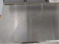 Commercial Stainless Steel Top Work Table, Wood Cubbie NOT Included, Bidder Responsible For Proper Removal