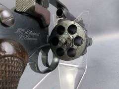 Manufacture d'Armes de Saint-Étienne 1892 Lebel 8mm 6-Shot Revolver SN# L-24113, Dated S 1922, In Leather Holster